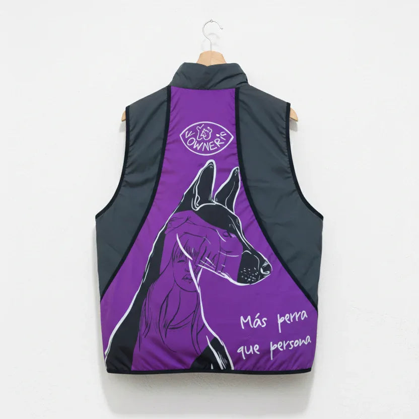 Chalecos - Beware of the owner