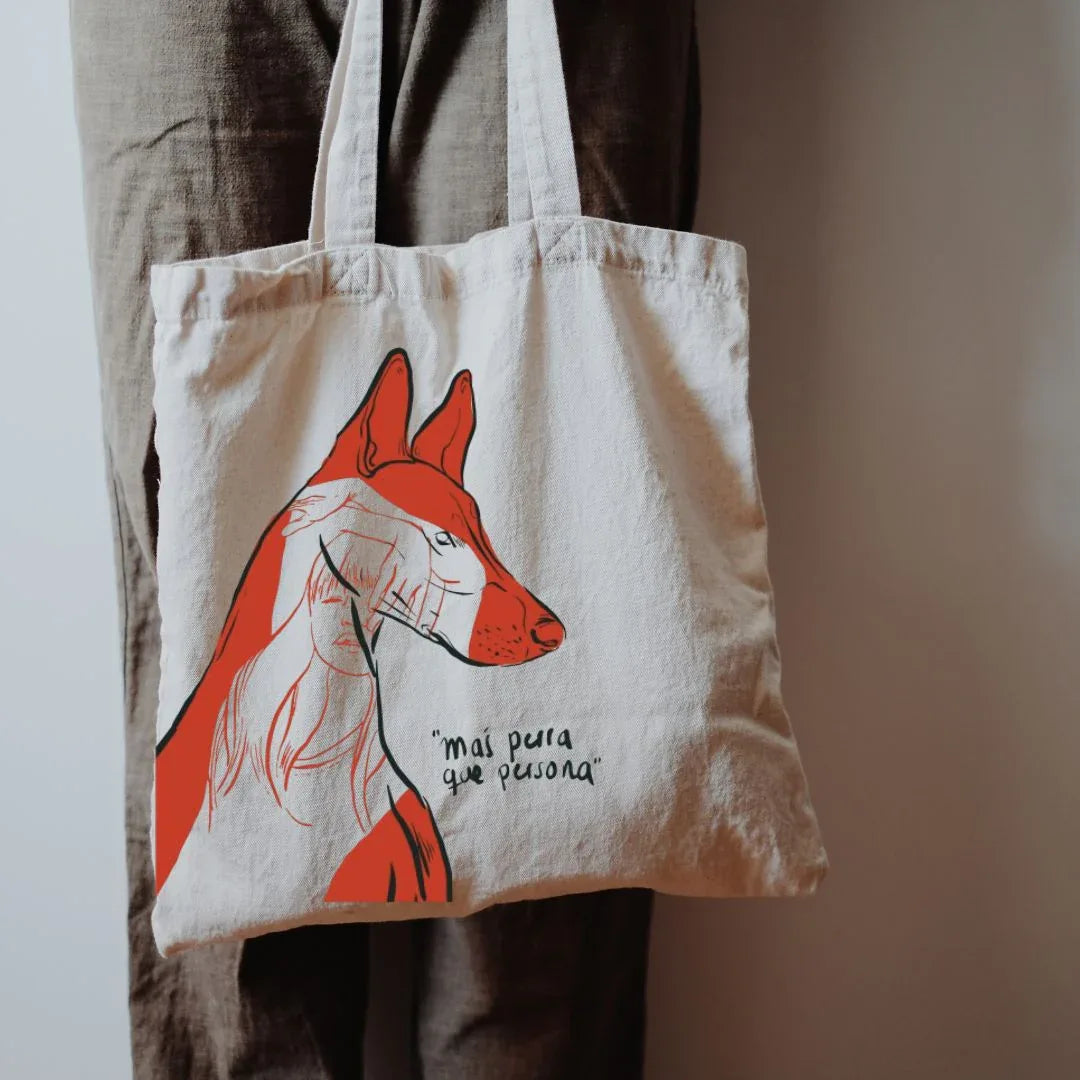 Tote BAGS - Beware of the owner