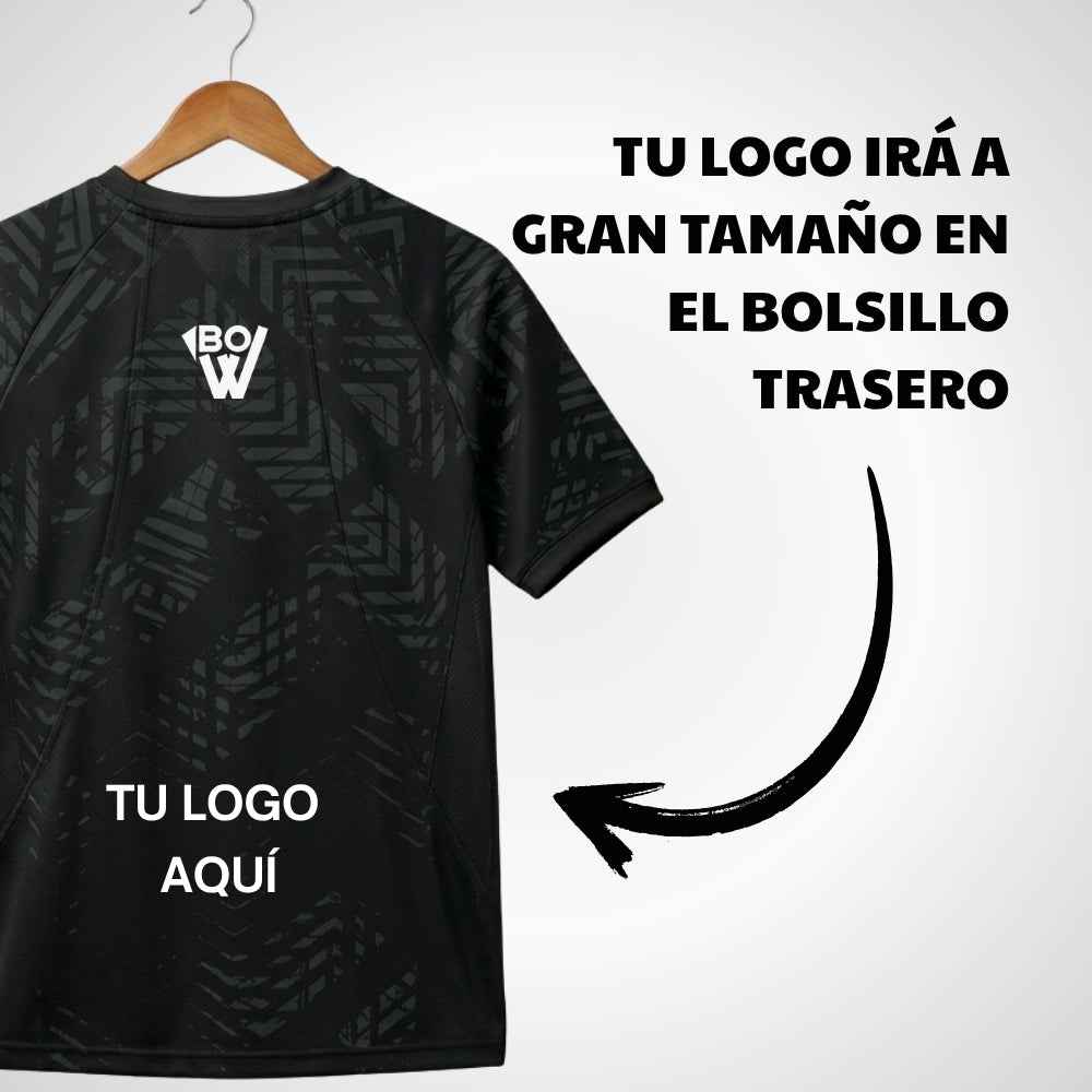 Camiseta de Adiestramiento Canino Personalizable FOX | Con Bolsillo Trasero