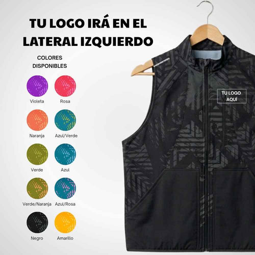 Chaleco de Adiestramiento Canino Personalizable KAI | Con Bolsillo Trasero