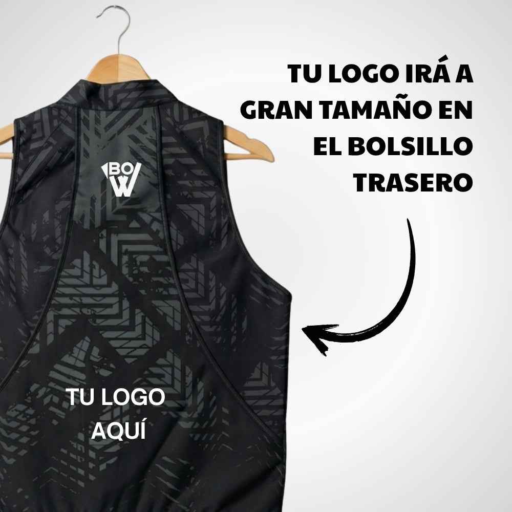 Chaleco de Adiestramiento Canino Personalizable KAI | Con Bolsillo Trasero