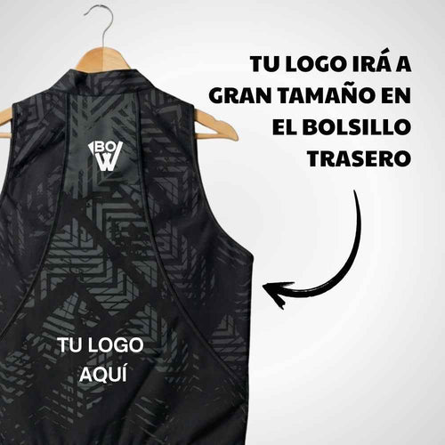 Chaleco de Adiestramiento Canino Personalizable KAI | Con Bolsillo Trasero