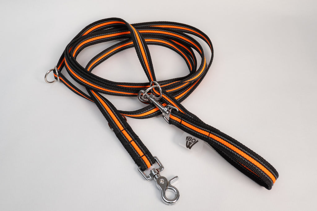 GUMMIERTE NYLON-LEINE