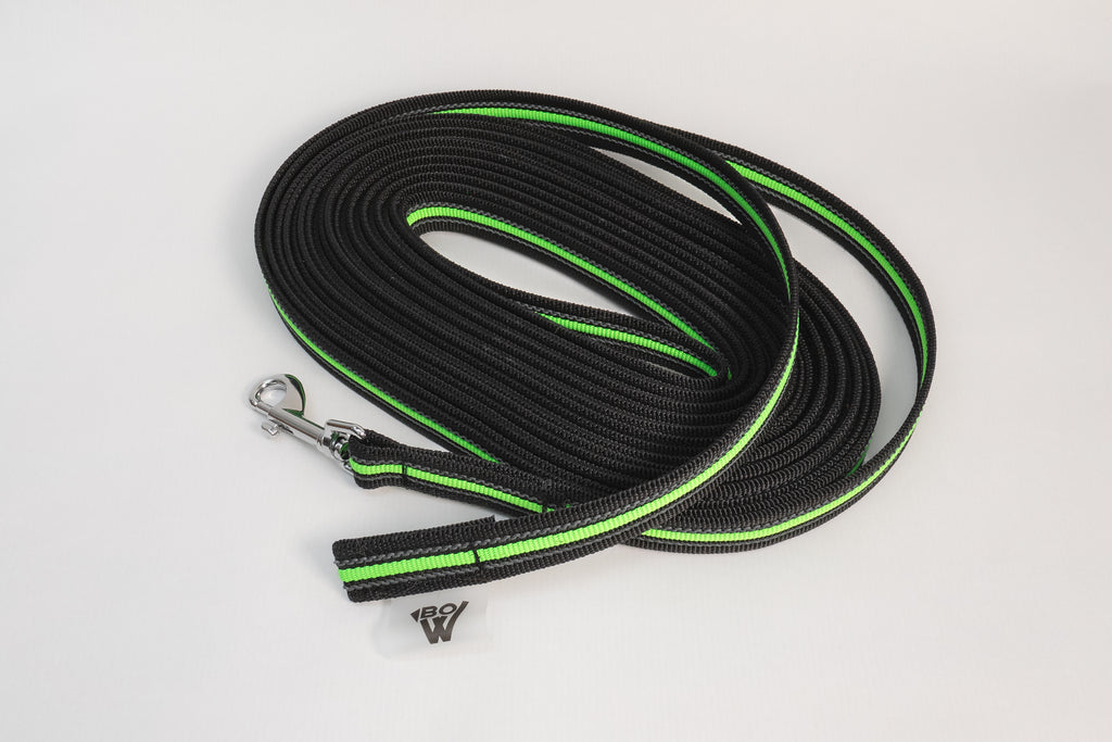 GUMMIERTE NYLON-LEINE