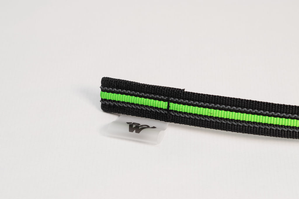 GUMMIERTE NYLON-LEINE