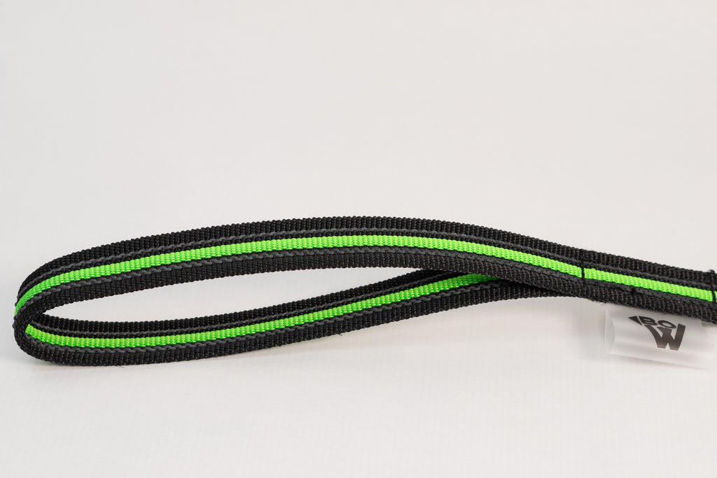 GUMMIERTE NYLON-LEINE