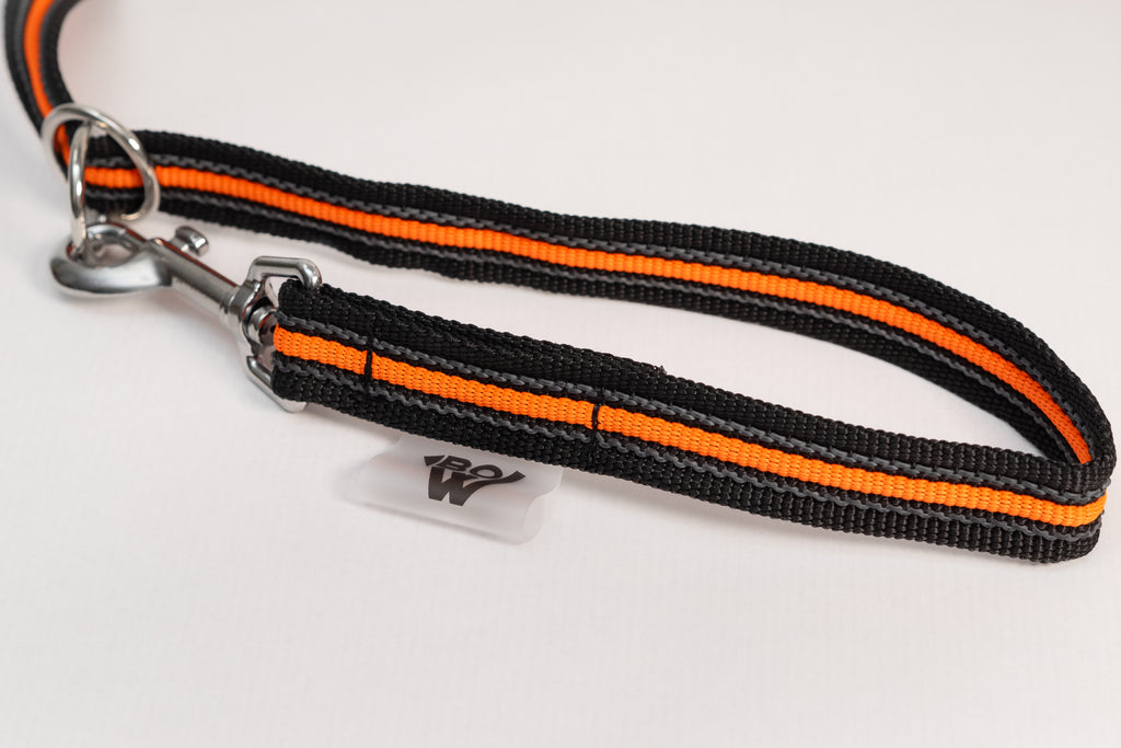 GUMMIERTE NYLON-LEINE