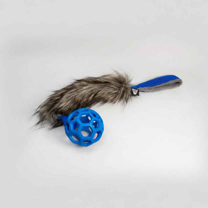 Mordedor con pelota MEL para perros | BOW