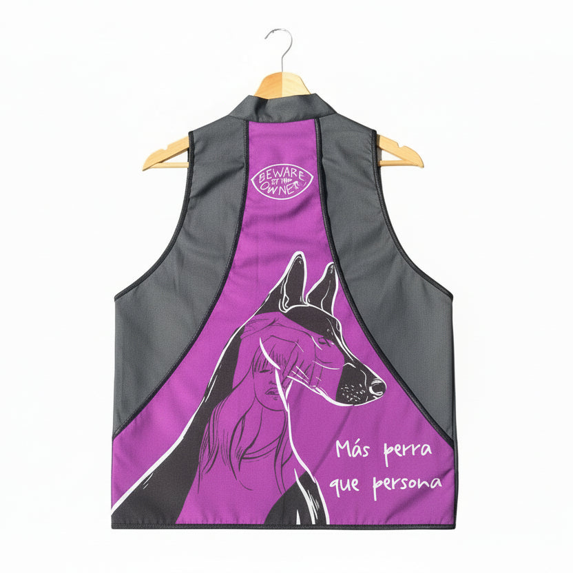 Chaleco KAI para entrenamiento canino | Cómodo, transpirable y funcional | BOW