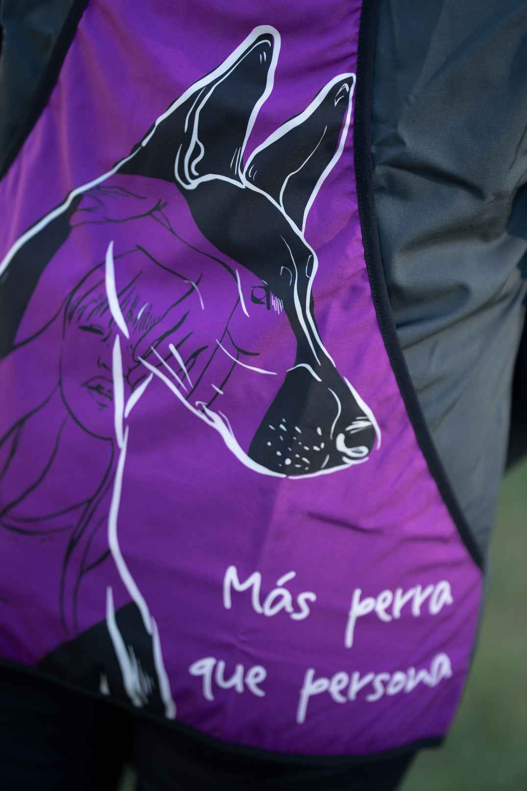 Chaleco de Adiestramiento Canino Personalizable KAI | Con Bolsillo Trasero