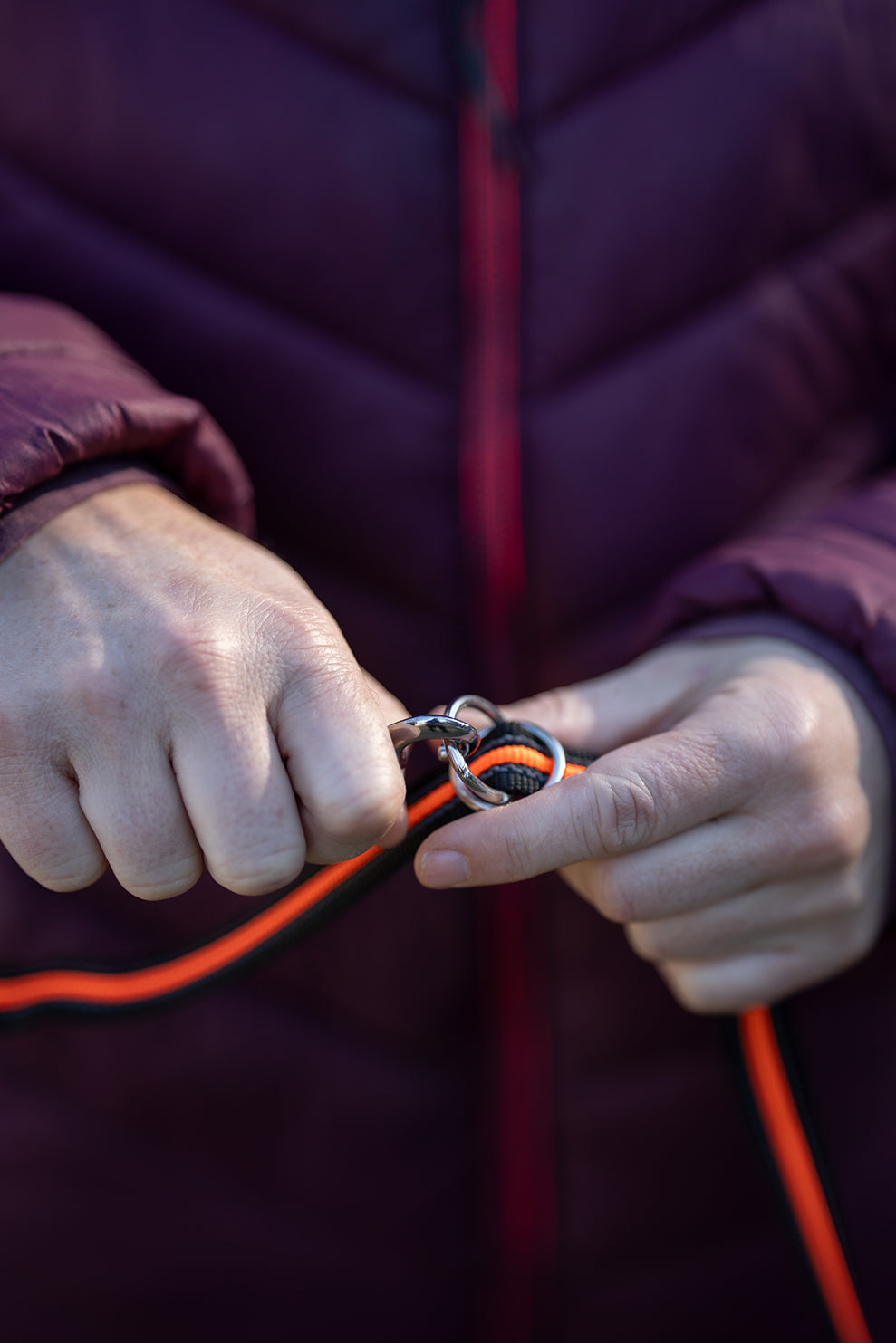 BRACELET EN NYLON CAOUTCHOUC