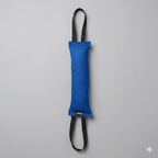 Mordedor NOIS de tela francesa con doble asa | Resistente para perros | BOW