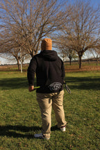 Sudadera de entrenamiento canino FUGA - Beware of the owner