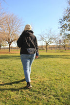 Sudadera de entrenamiento canino FUGA - Beware of the owner