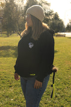Sudadera de entrenamiento canino FUGA - Beware of the owner