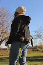 Sudadera de entrenamiento canino FUGA - Beware of the owner
