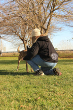 Sudadera de entrenamiento canino FUGA - Beware of the owner
