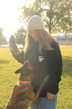 Sudadera de entrenamiento canino FUGA - Beware of the owner
