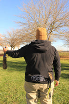 Sudadera de entrenamiento canino FUGA - Beware of the owner