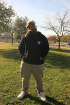 Sudadera de entrenamiento canino FUGA - Beware of the owner
