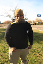 Sudadera de entrenamiento canino FUGA - Beware of the owner