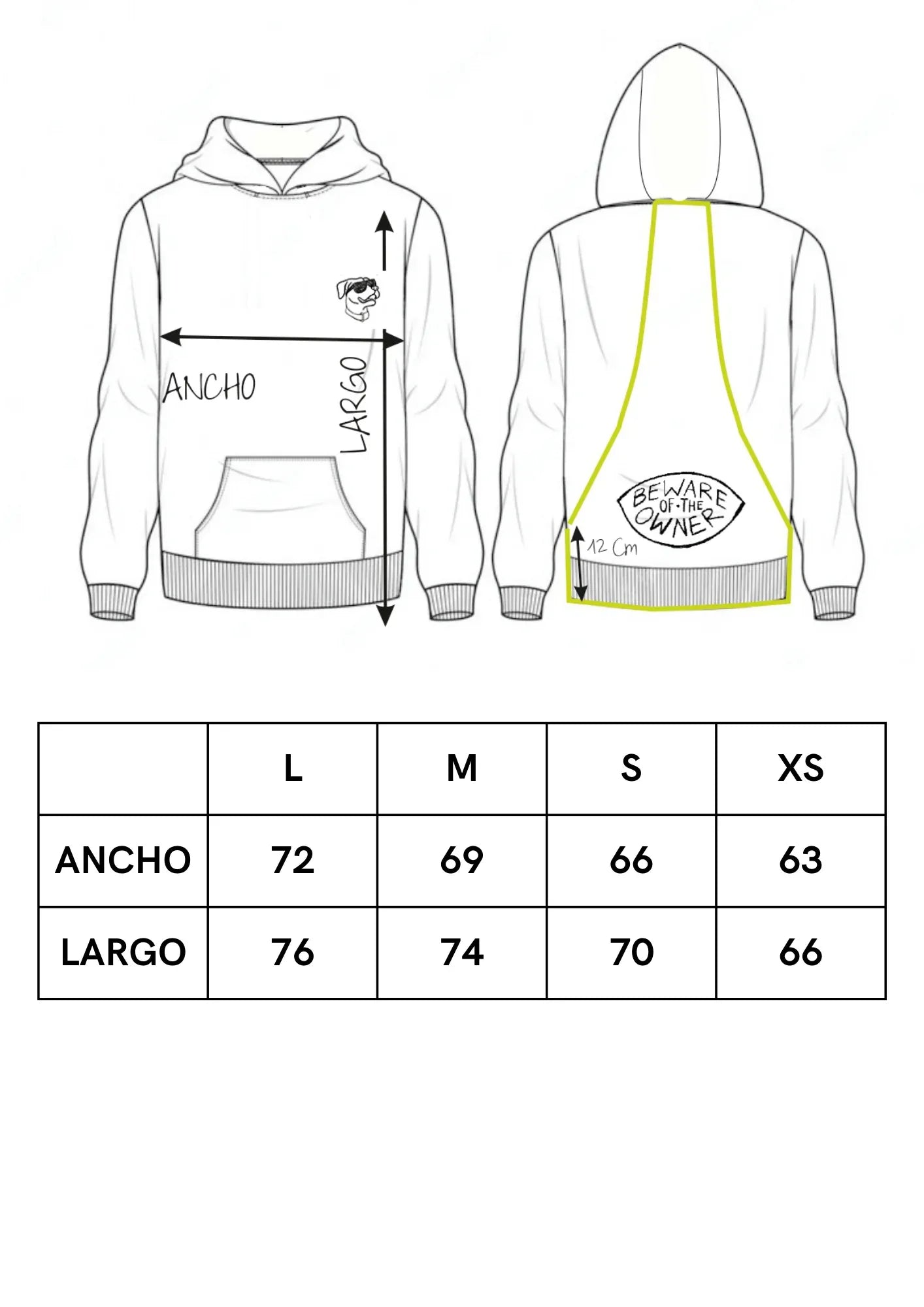 TRAININGS-SWEATSHIRT "FUGA"