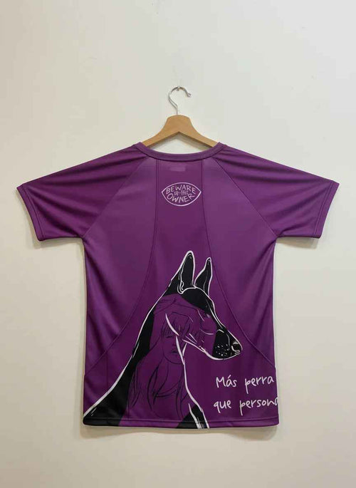 Camiseta FOX | Tejido técnico ligero y personalizable, con bolsillo trasero | BOW
