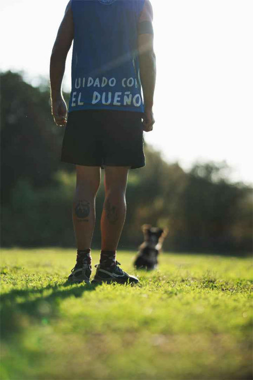 Camiseta de Adiestramiento Canino Personalizable FOX | Con Bolsillo Trasero