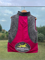 Chaleco TOXIC de adiestramiento canino | Vaquero resistente + bolsillos grandes | BOW