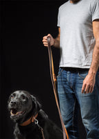 Correa de cuero multiposición | Manos libres - Beware of the owner