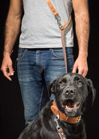 Correa de cuero multiposición | Manos libres - Beware of the owner