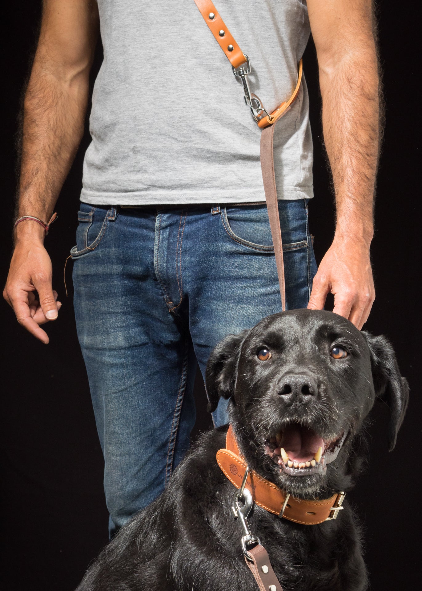 correa de cuero multiposicion cuero de vaca alta calidad y resistencia