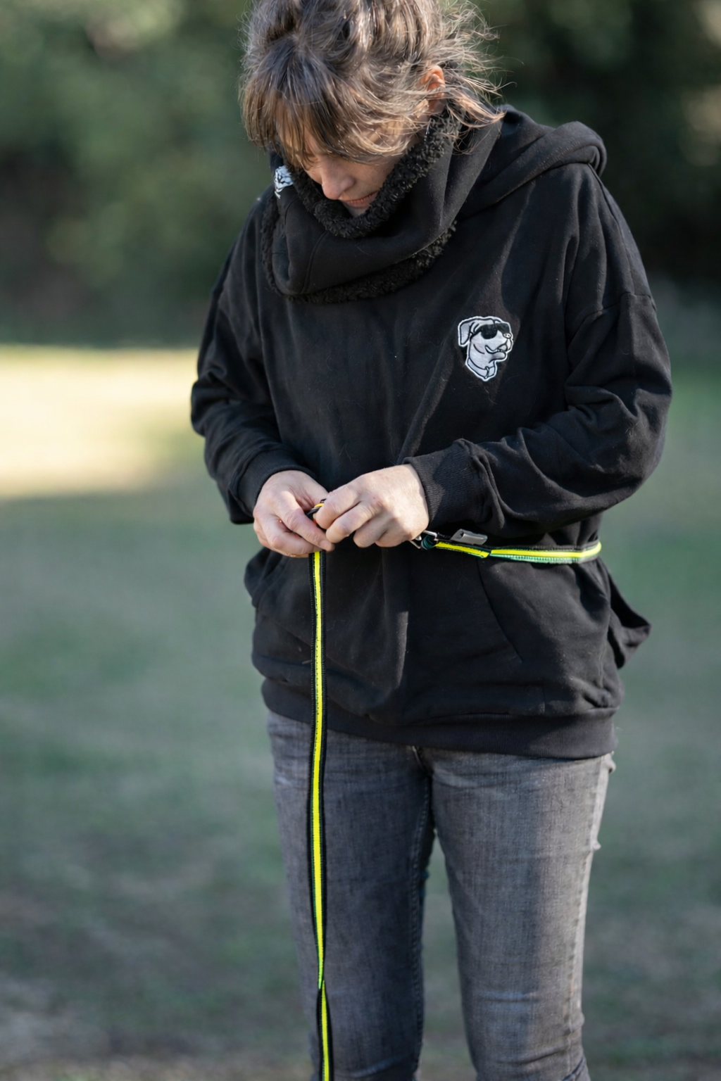 Correa engomada antideslizante | Multiposición | 2 a 10 m