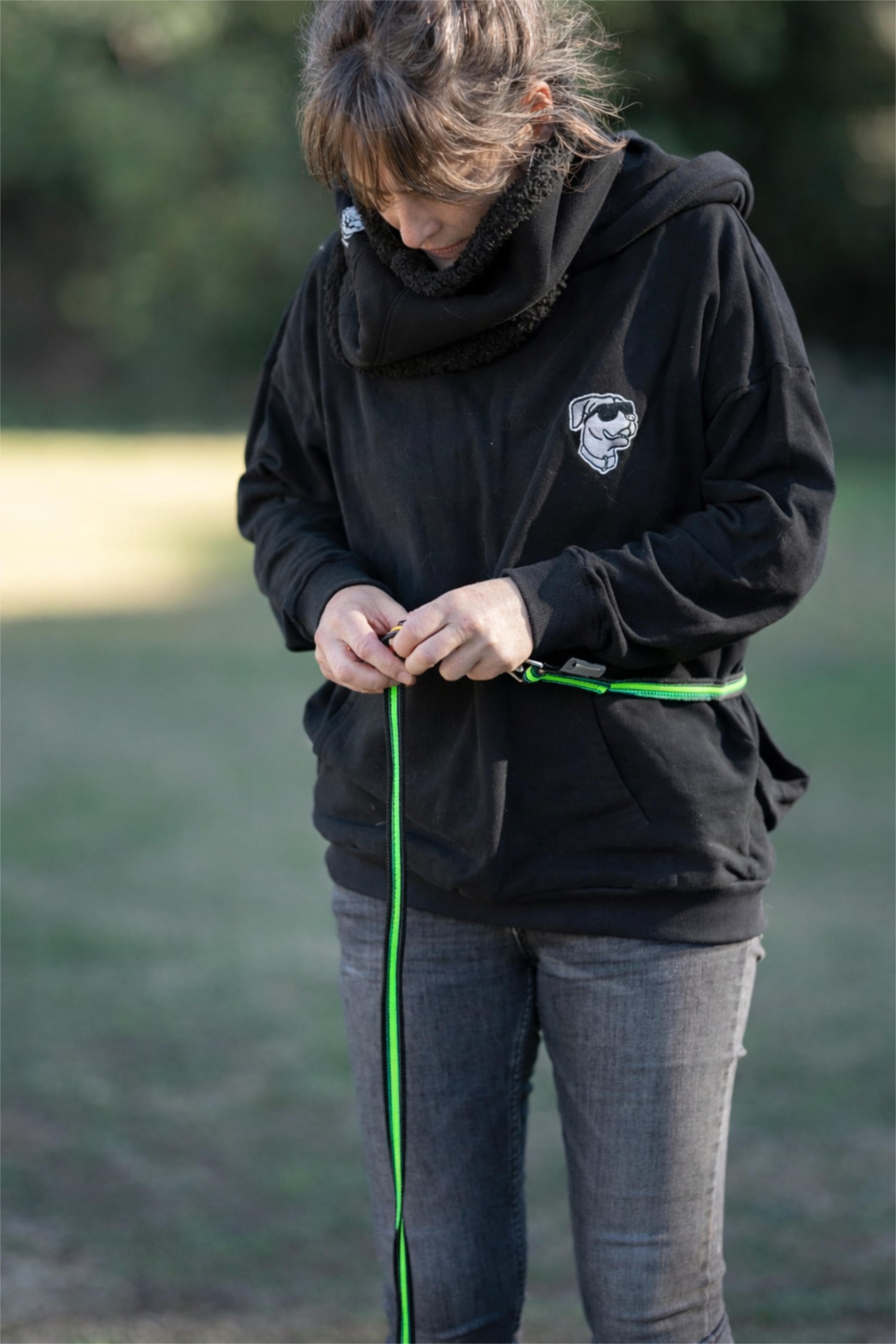 Correa engomada antideslizante | Multiposición | 2 a 10 m