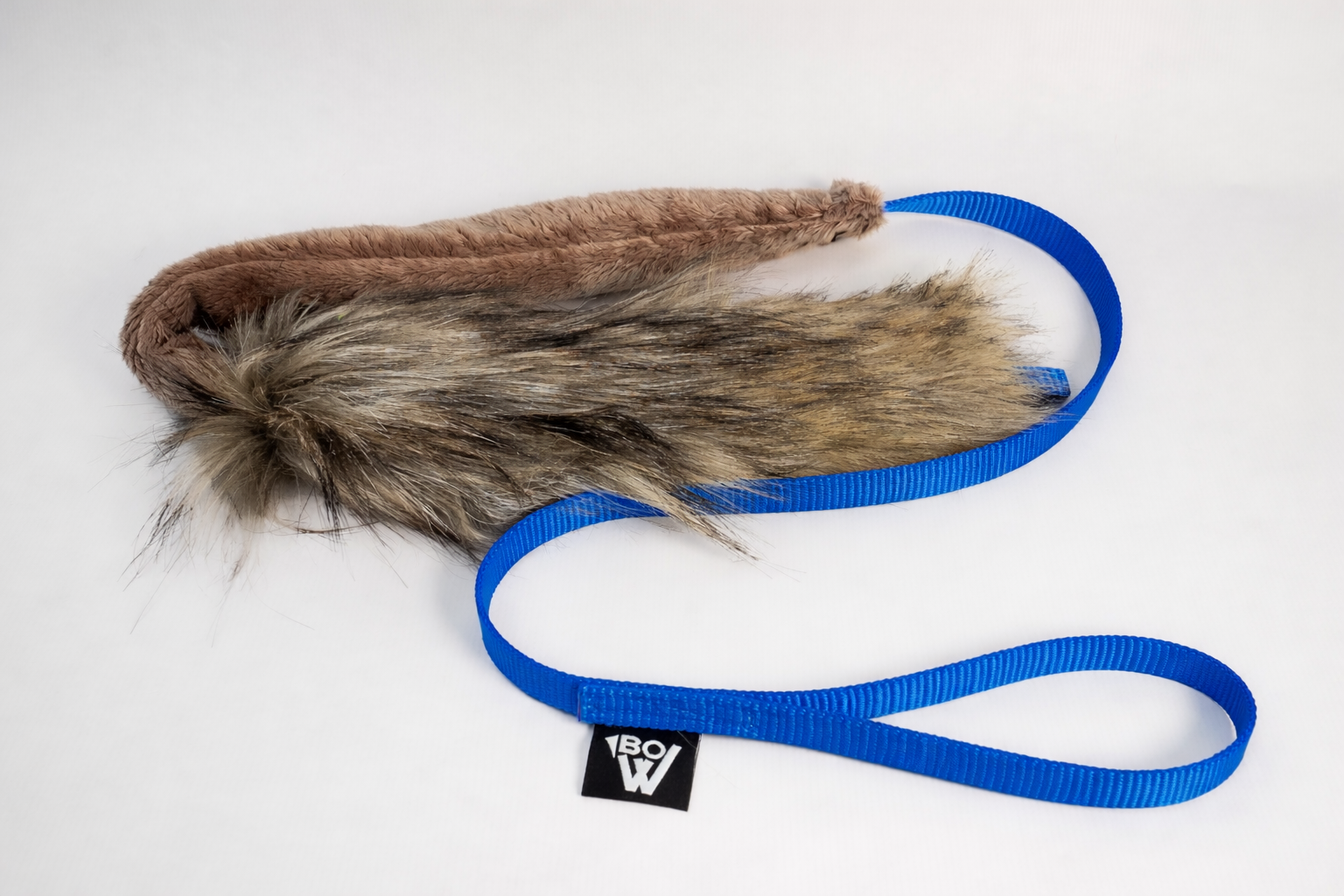 Mordedor KOWABUNGA delux de iniciación para cachorros y perros pequeños, color azul | BOW