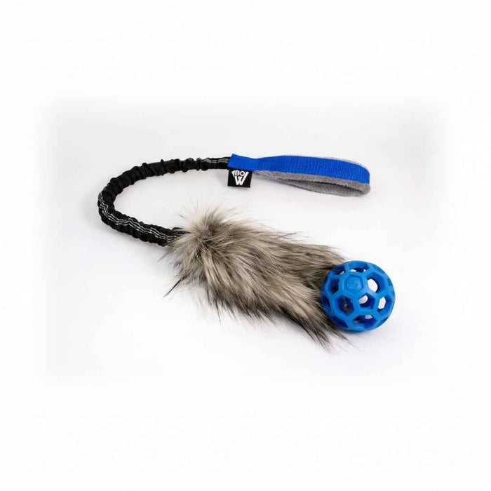 TEJO mordedor para perros resistente con pelota JW | BOW