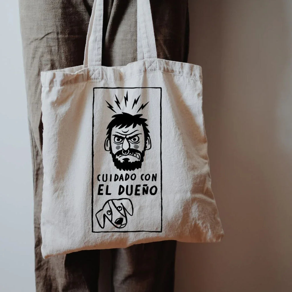 Tote bag “Cuidado con la dueña” - Beware of the owner