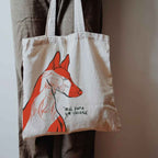 Tote bag “Más perra que persona”