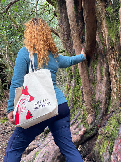 Tote bag MAS PERRA QUE PERSONA