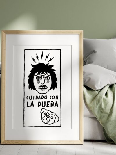 cuadro dueña